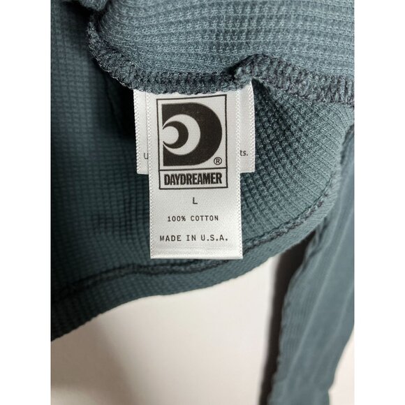 Daydreamer Women's Small Large KISS Destroyer Tour '76 Long Sleeve Thermal Top - Picture 5 of 9